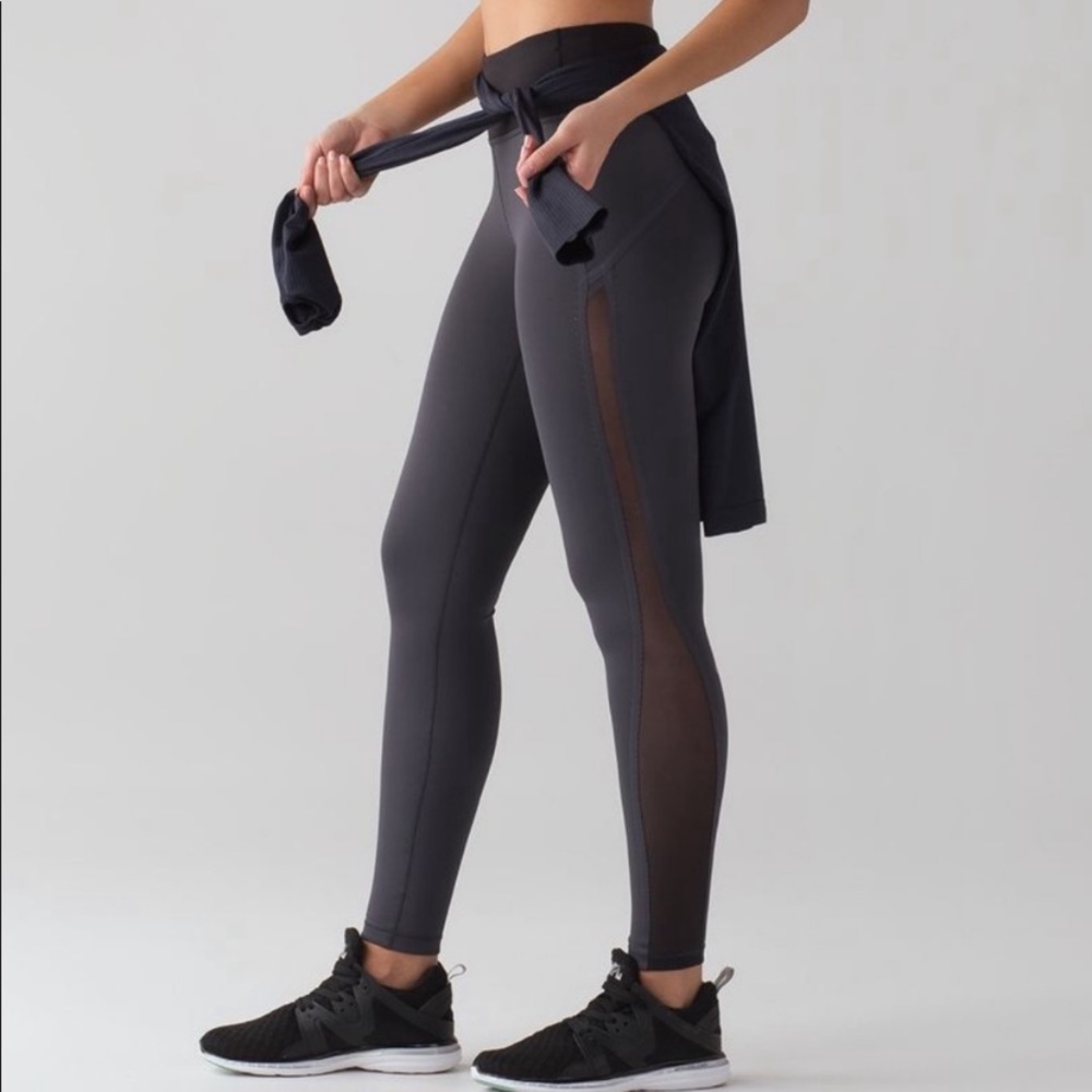 Lululemon Smooth Stride Full Length Tight Legging